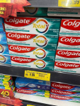 Creme dental Colgate Total 12 Advanced Fresh 90g na Amazon