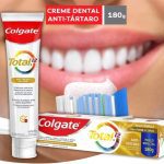 Creme Dental Colgate Total 12 Anti Tártaro 180G, Colgate na Amazon