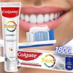 Creme Dental Colgate Total 12 Clean Mint 180g na Amazon