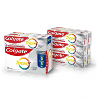 Creme Dental Colgate Total 12 Clean Mint 6 Unidades Promo na Amazon