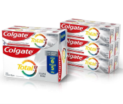 Creme Dental Colgate Total 12 Clean Mint 6 unidades Promo na Amazon