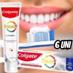 Creme Dental Colgate Total 12 Clean Mint 6 unidades na Amazon