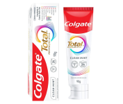 Creme Dental Colgate Total 12 Clean Mint 90g, Branco na Amazon