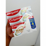 Creme Dental Colgate Total 12 Clean Mint 90g Promo 4 unidades na Amazon