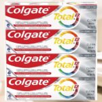 Creme Dental Colgate Total 12 Clean Mint 90g Promo 4 unidades na Amazon