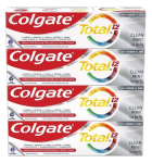 Creme Dental Colgate Total 12 Clean Mint 90g Promo 4 unidades na Amazon