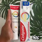 Creme Dental Colgate Total 12 Clean Mint 90g na Amazon