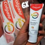 Creme Dental Colgate Total Clean Mint 90g 6 unidades na Amazon