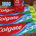 Creme Dental Colgate Tripla Ação Menta Original 180G na Amazon