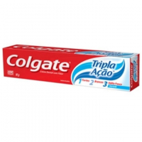 Creme Dental Colgate Tripla Ação Menta Original 90g na Americanas