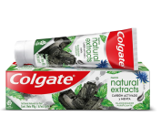 Creme Dental Colgate – Natural Extracts Carvão Ativado e menta 90g na Amazon