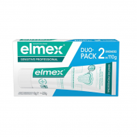 Creme Dental Elmex Sensitive Professional Duo-Pack 110g (2x110g) na Amazon
