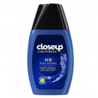 Creme Dental Em Gel Close Up Liquifresh Ice 100 Gr na Pague Menos