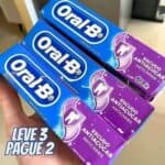 Creme Dental Oral-B Escudo Anti Açúcar Tradicional Leve 3 Pague 2 70g, Oral B na Amazon