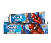 Creme Dental Oral-B Kid’s Spiderman 50g na Amazon