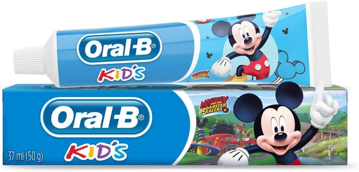 Creme Dental Oral-B Mickey – 50g na Amazon
