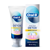 Creme Dental Oral-B Oral B Gengiva Detox 102g na Pague Menos