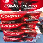 Creme Dental para Clareamento Colgate Luminous White Carvão Ativado 140g na Amazon