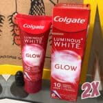Creme Dental Para Clareamento Colgate Luminous White Glow 70g 2 un na Amazon