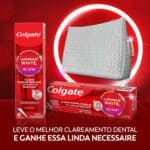 Creme Dental para Clareamento Colgate Luminous White Glow 70g 2 unid. + Necessaire na Amazon
