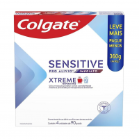 Creme Dental Sensitive Pro Alívio Imediato Xtreme 4x90g Leve Mais Pague Menos na Amazon