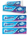 Creme Dental Sorriso Tripla Limpeza Completa 70g na Amazon