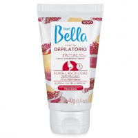 Creme Depilatório Facial - Romã E Amendoas, Depil Bella, Pequeno na Amazon