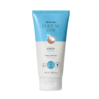 Creme Esfoliante Corporal Cuide-se Bem Feira Coco 150ml na O Boticário