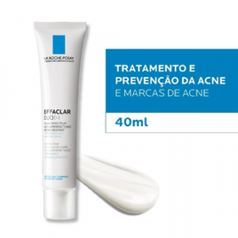 Creme Facial Anti-acne Duo+ La Roche-Posay Effaclar - 40ml na Americanas