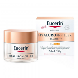 Creme Facial Anti-idade Eucerin Hyaluron-filler Elasticity Dia Fps30 50ml na Americanas