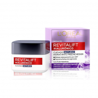 Creme Facial Anti-idade L'Oréal Paris Revitalift Hialurônico Noturno, 49g na Amazon