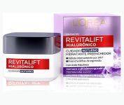 Creme Facial Anti-idade L’Oréal Paris Revitalift Hialurônico Noturno, 49g na Amazon
