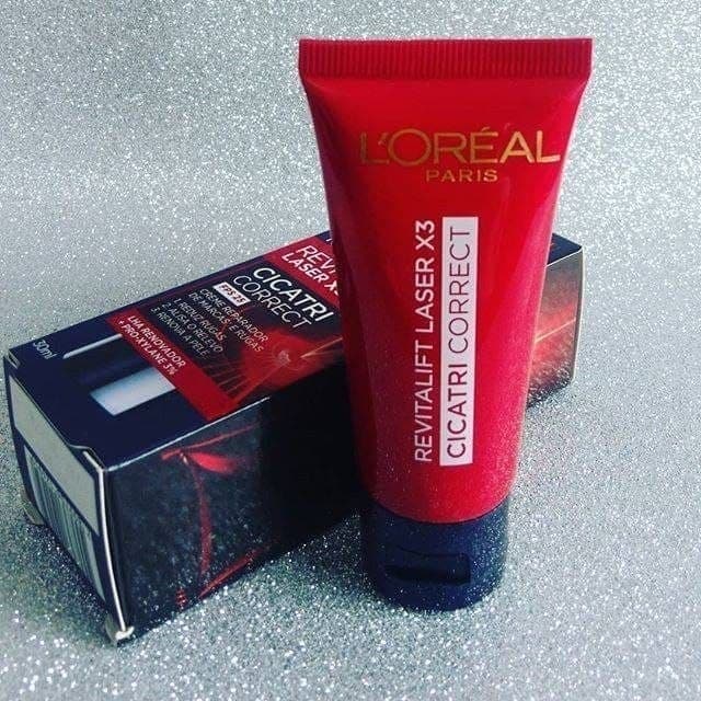 Creme Facial Anti-idade L’Oréal Paris Revitalift Laser X3 Cicatri Correct FPS 25, 30ml na Amazon