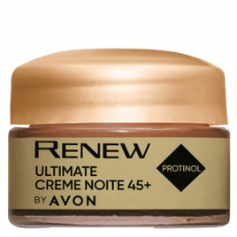 Creme Facial Antirrugas Renew Ultimate Multiação Noite 15g - Avon na Avon