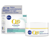 Creme Facial Antissinais NIVEA Q10 Power Dia FPS 30 Pele Mista a Oleosa 50g na Amazon