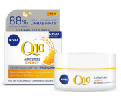 Creme Facial Antissinais Q10 Energy Dia FPS 15 50g – NIVEA na Amazon