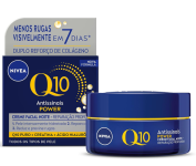 Creme Facial Antissinais Q10 Power Noite 49g – NIVEA na Amazon