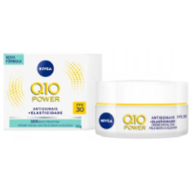 Creme Facial Dia Antissinais Nivea Q10 Plus Pele Mista a Oleosa FPS 30 com 50g na Droga Raia