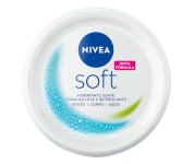 Creme Hidratação Soft NIVEA 97g na Amazon