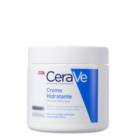 Creme Hidratante CeraVe Pele Seca a Extra Seca - 454g na Casas Bahia