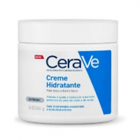 Creme Hidratante Corporal CeraVe Pele Seca & Extra Seca 454g na Droga Raia