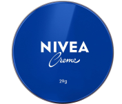 Creme Hidratante Lata 29g, Hidratação Profunda 24h, Corporal, Uso Diário, NIVEA na Amazon