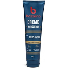 Creme Modelador de Cabelo Bozzano com Ação Condicionante - 140g na Amazon