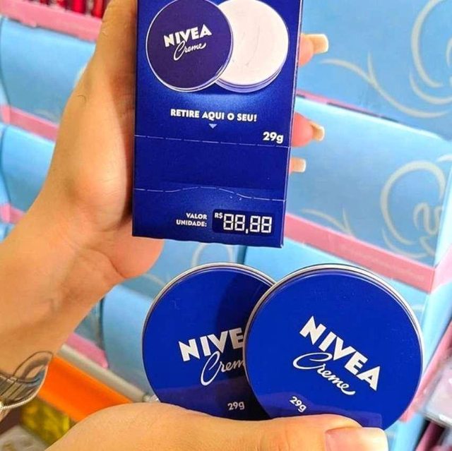 Creme Nivea Hidratante Lata 29g, Nivea na Amazon