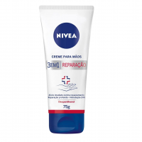 Creme Para As Mãos Nivea Reparação 3 Em 1 Dexpanthenol 75g na Amazon