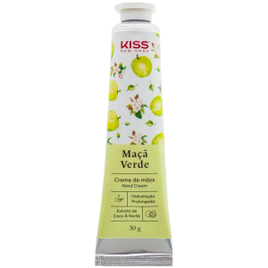 Creme para Mãos Kiss New York Maça Verde - 30g na Casas Bahia