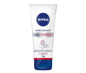Creme para Mãos NIVEA Reparação com Dexpanthenol 75g, Alívio do Ressecamento, Hidratação 24h, Reparação Profunda, Uso Diário, Pele Seca e Extrasseca na Amazon