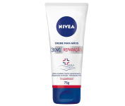 Creme para Mãos Reparação com Dexpanthenol – NIVEA – 3 em 1 – 75g na Amazon