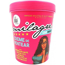 Creme para Pentear 450g Milagre! - Lola Cosmetics na Amazon