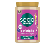 Creme Para Pentear Boom Definição – Seda – Pote 1Kg na Amazon